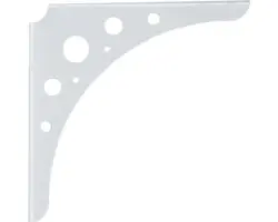 Konsole Delta Line B 24,5 x H 300 x T 300 mm weiß