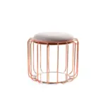 XXXLutz Lauterach - Ihr Möbelhaus bei Bregenz Beistelltisch in Metall, Kunststoff, Glas, Textil, Holzwerkstoff 50/50/45 cm