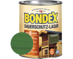 Dauerschutzlasur Bondex tannengrün 750 ml