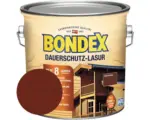 Hornbach Dauerschutz-Lasur Bondex mahagoni 2,5 l