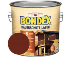 Dauerschutz-Lasur Bondex mahagoni 2,5 l