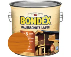 Dauerschutzlasur Bondex oregon pine 2,5 l