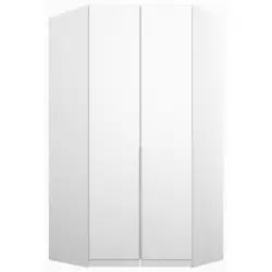 Eckkleiderschrank 117/229/117 cm