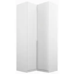 Eckkleiderschrank 100/239/102 cm
