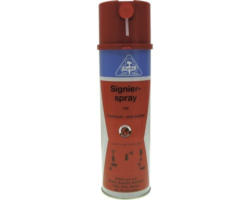 Signierspray rot 500 ml