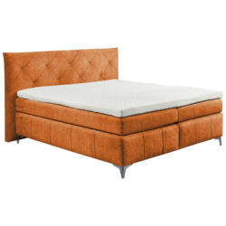 Boxspringbett 180/200 cm in Braun