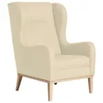 XXXLutz Lauterach - Ihr M&ouml;belhaus bei Bregenz Ohrensessel in Flachgewebe Beige