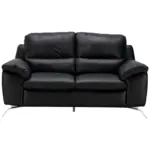 XXXLutz Lauterach - Ihr Möbelhaus bei Bregenz 2,5-Sitzer mit Relaxfunktion in Echtleder Schwarz