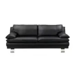 XXXLutz Lauterach - Ihr M&ouml;belhaus bei Bregenz 2,5-Sitzer in Echtleder Schwarz