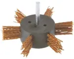 Hornbach Fächerbürste Wolfcraft Ø 100 mm Nylondraht