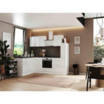 XXXLutz Laa/Thaya - Ihr Möbelhaus in Laa an der Thaya Eckküche 175/250 cm in Weiß, Weiß Hochglanz