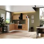 XXXLutz Lauterach - Ihr M&ouml;belhaus bei Bregenz Eckk&uuml;che 175/250 cm in Wei&szlig;, Eiche Artisan