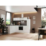 XXXLutz Laa/Thaya - Ihr Möbelhaus in Laa an der Thaya Eckküche 175/250 cm in Weiß, Weiß Hochglanz