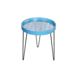 XXXLutz Lauterach - Ihr M&ouml;belhaus bei Bregenz Beistelltisch in Metall, Glas, Holzwerkstoff 50/50/40 cm