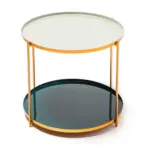 XXXLutz Lauterach - Ihr M&ouml;belhaus bei Bregenz Beistelltisch in Metall 50/40/50 cm