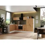 XXXLutz Lauterach - Ihr M&ouml;belhaus bei Bregenz Eckk&uuml;che 175/310 cm in Wei&szlig;, Eiche Artisan