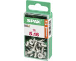 Hornbach Spax Universalschraube T 20, Halbrundkopf, 5x16 mm, 16 Stück