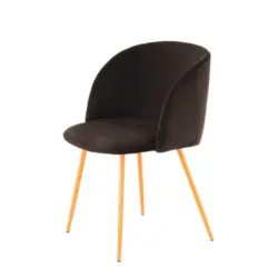 Stuhl-Set 2 Stück in Stahl