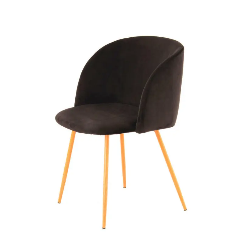 Stuhl-Set 2 Stück in Stahl