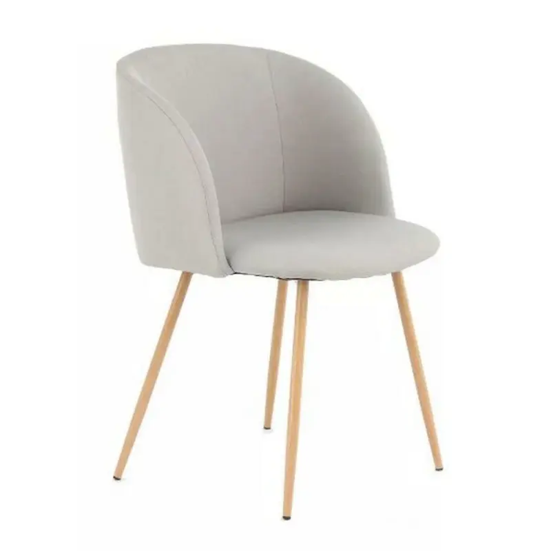 Stuhl-Set 2 Stück in Stahl Struktur