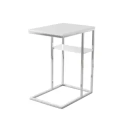 Beistelltisch in Metall 48/35/62 cm