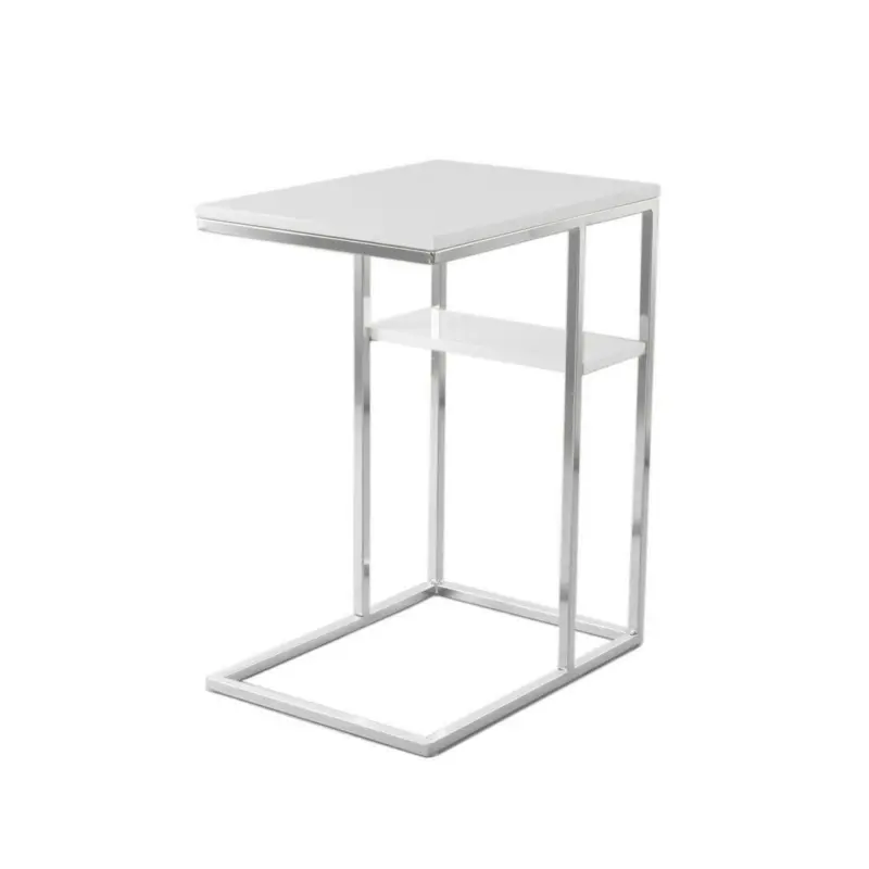Beistelltisch in Metall 48/35/62 cm