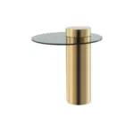 XXXLutz Lauterach - Ihr Möbelhaus bei Bregenz Beistelltisch in Metall, Glas 46/46/52 cm