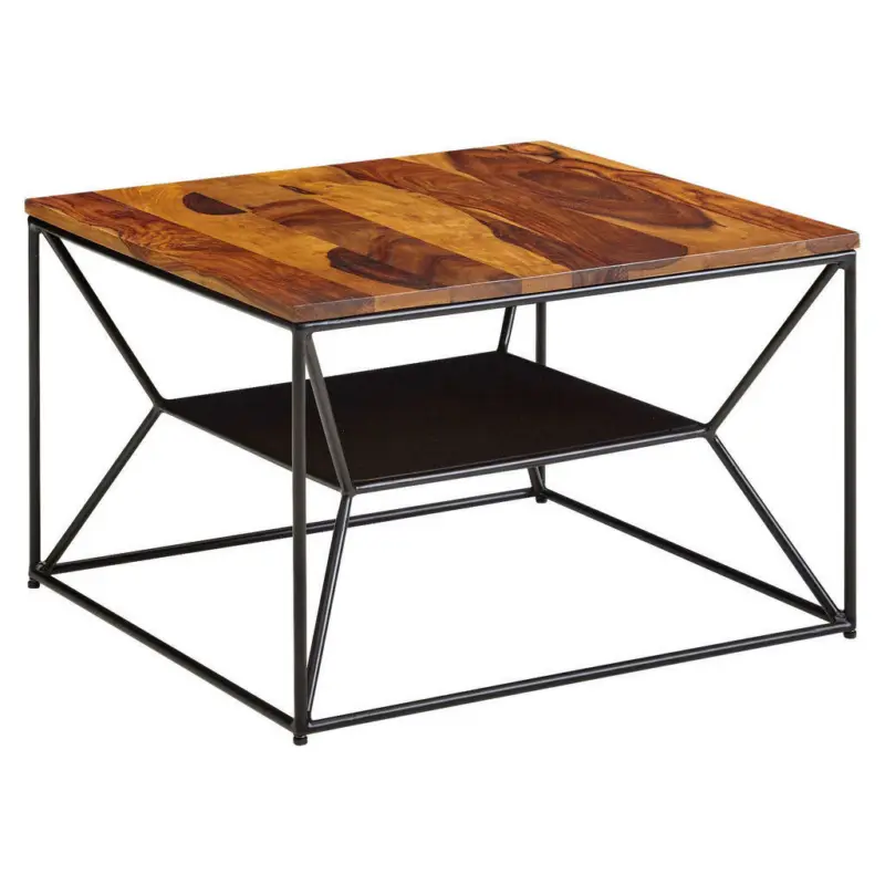 Couchtisch in Holz 60/60/40 cm