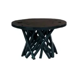 Beistelltisch in Holz 60/60/40 cm