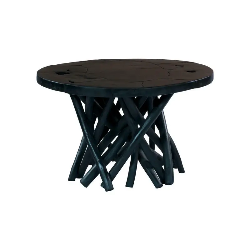 Beistelltisch in Holz 60/60/40 cm