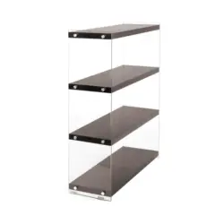 Regal 83/113/29,5 cm Dunkelbraun