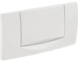 Betätigungsplatte Geberit weiß