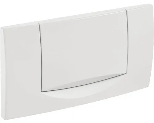 Betätigungsplatte Geberit weiß