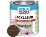 Hornbach Clou Lack-Lasur Combi Aqua L17 eiche mittel 375 ml