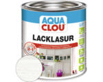 Hornbach Clou Lack-Lasur Combi Aqua L17 weiß 375 ml