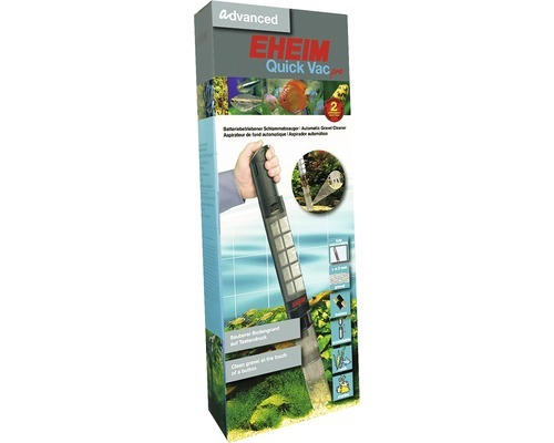 Schlammsauger EHEIM Quick Vac pro Aquariumreinigung, Bodengrundreinigung