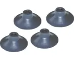 Hornbach Sauger EHEIM Sauger Universal 7271100 - 4 Stück Saugnäpfe für Innenfilter, Pumpen und Heizer