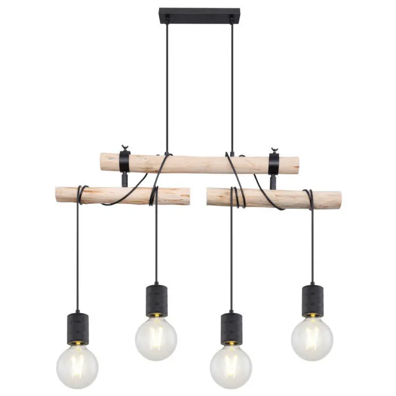 Hängeleuchte 95/6,5/140 cm