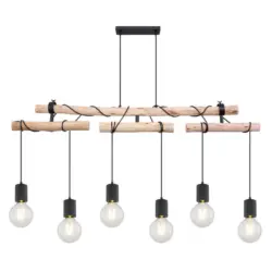 Hängeleuchte 145/6,5/140 cm
