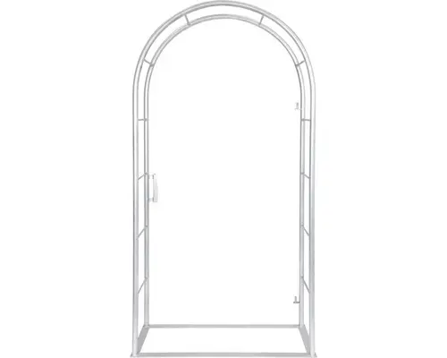 Durchgangsbogen Stahl verzinkt 2160 mm Baccara