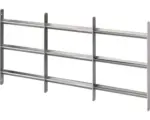 Hornbach Fenstergitter Venlo, ausziehbar 500-650 x 450 mm