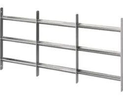 Fenstergitter Venlo, ausziehbar 500-650 x 450 mm