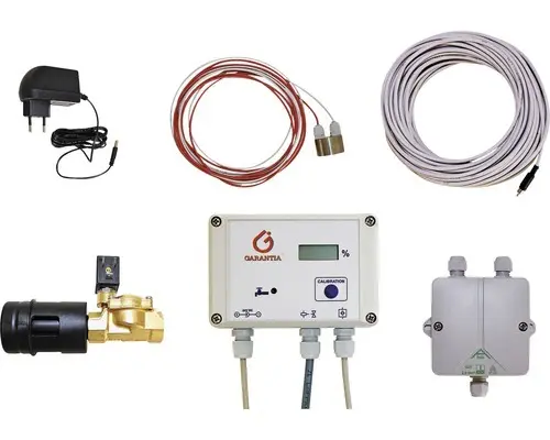 Trinkwassernachspeisung GARANTIA mit integrierter Füllstandsanzeige und Trockenlaufschutz für die Pumpe