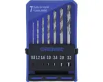 Hornbach Dremel Präzisions-Bohrersatz Ø 0,8 / 1,2 / 1,6 / 2,0 / 2,4 / 2,8 / 3,2 mm (628)