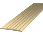 Hornbach Übergangsprofil Weich-PVC beige selbstklebend 35 x 1000 mm