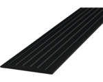 Hornbach Übergangsprofil Weich-PVC schwarz selbstklebend 35 x 1000 mm