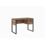 XXXLutz Lauterach - Ihr Möbelhaus bei Bregenz Schreibtisch 112/55/75,5 cm in Anthrazit, Eichefarben