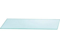 Glasablage Kristall Form 50x14 cm