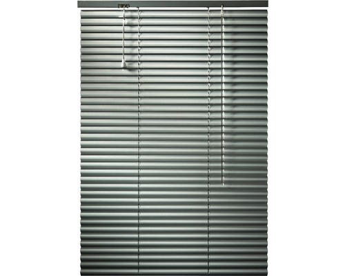 Alu-Jalousie silber 100x160 cm