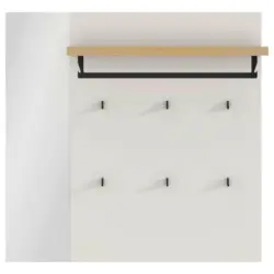 Garderobenpaneel 119,6/122,8/30 cm